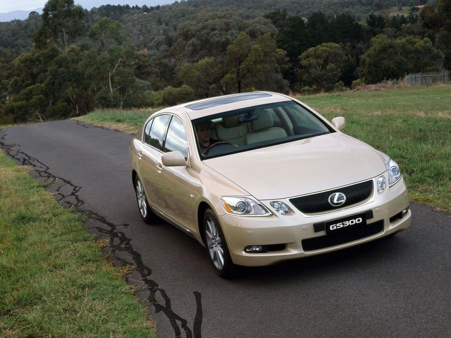  Lexus GS300 2005 года  (AU) (фото 5 из 6)